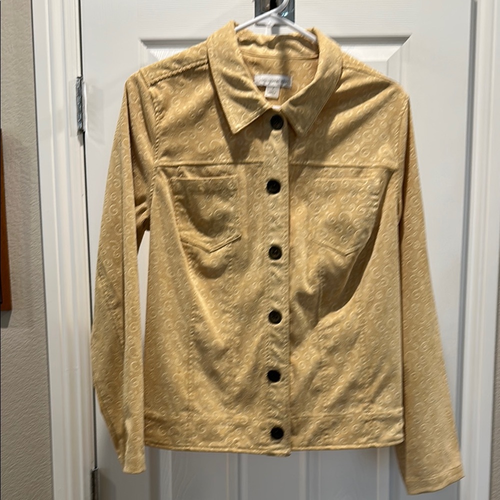 Christopher & Banks Cream Button-Up Blazer - great for casual outings